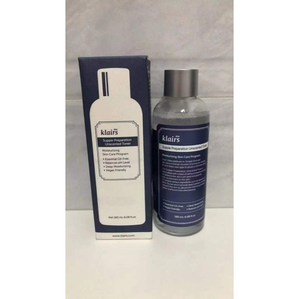 Cửa hàng FashionistaToner Klairs, Nước Hoa Hồng Klairs Dành Cho Da Nhạy Cảm Dear, Klairs Supple Prep