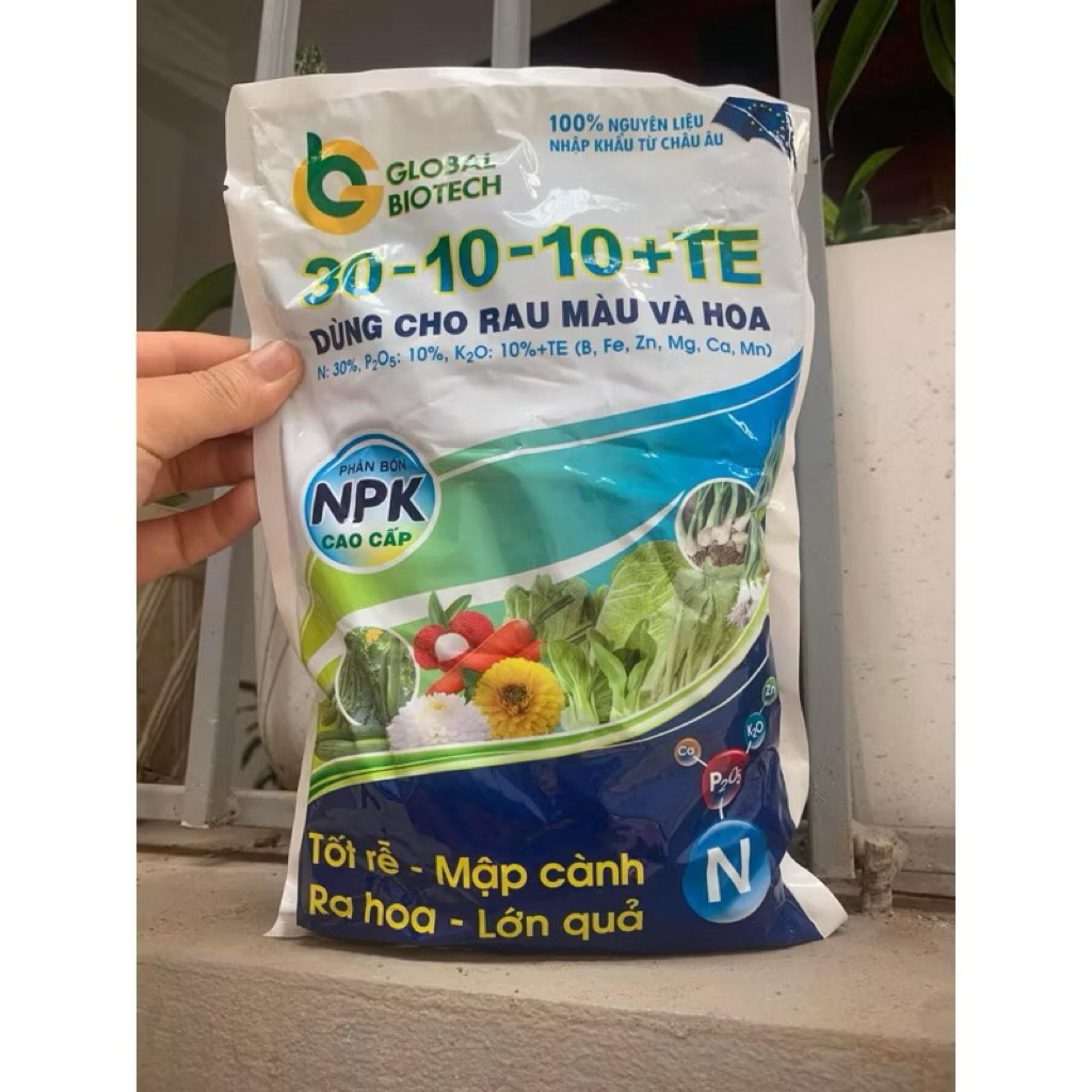 npk 30-10-10 te gói 1 kg kích mầm mạnh