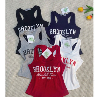 Áo croptop ba lỗ áo kiểu nữ có mút ngực