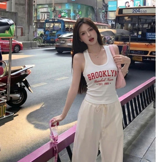 Áo croptop ba lỗ áo kiểu nữ có mút ngực