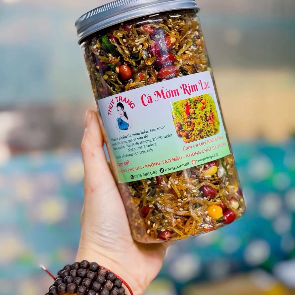 Cá Mờm Sữa Rim Lạc 300 gr -Thủy Trang