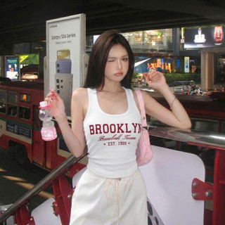 Áo croptop ba lỗ áo kiểu nữ có mút ngực