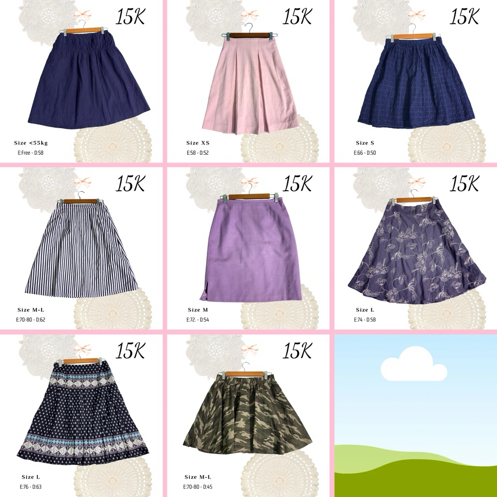 Tổng hợp chân váy ngắn y2k/miniskirt/otome (8)