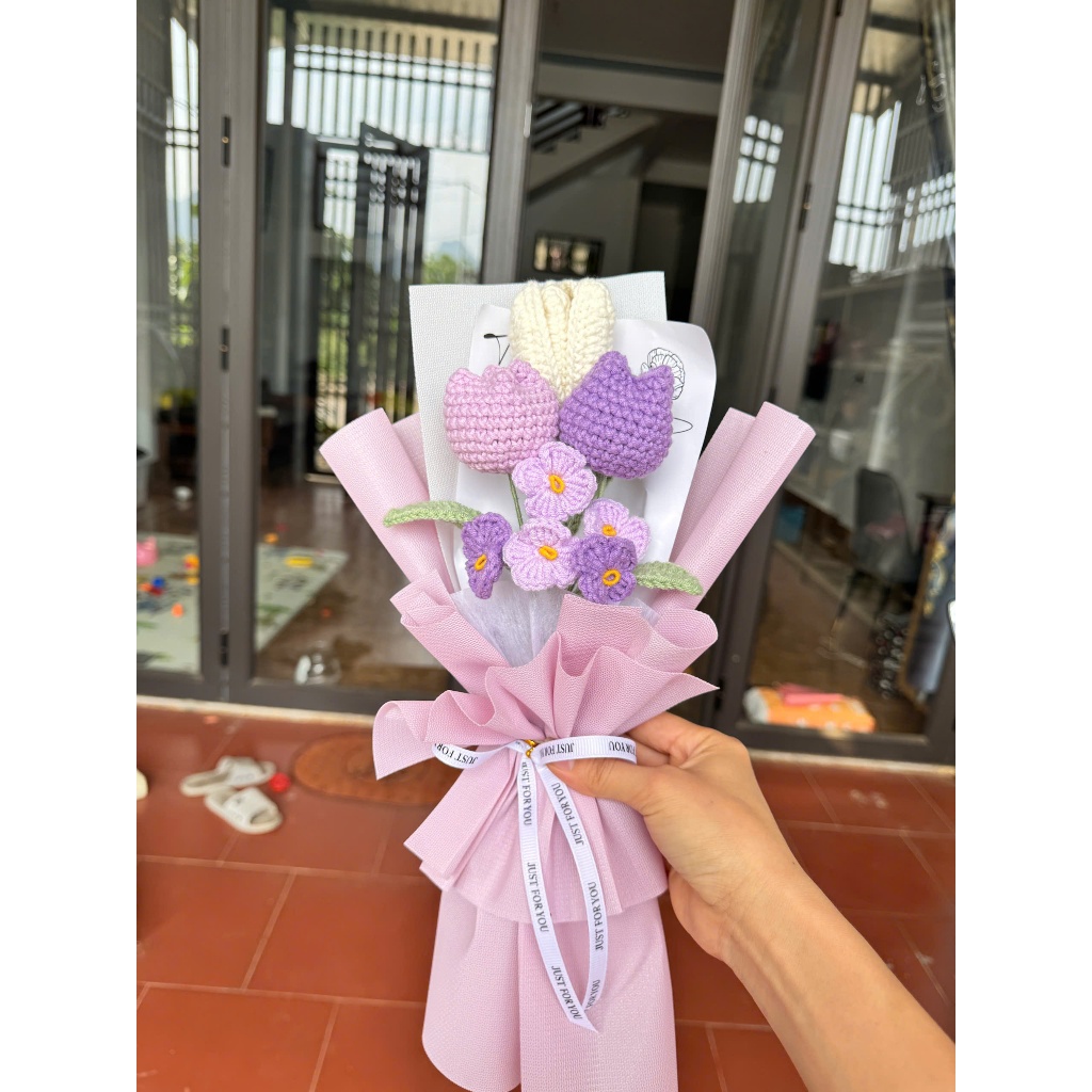 hoa tulip, len moc, sinh nhật, kỉ yếu