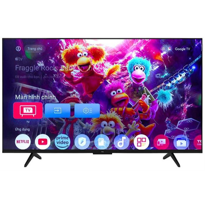 Google Tivi QLED TCL AI 4K 50 inch 50P7K (Xả kho giá rẻ, bảo hành chính hãng, có Wifi, tìm kiếm giọn
