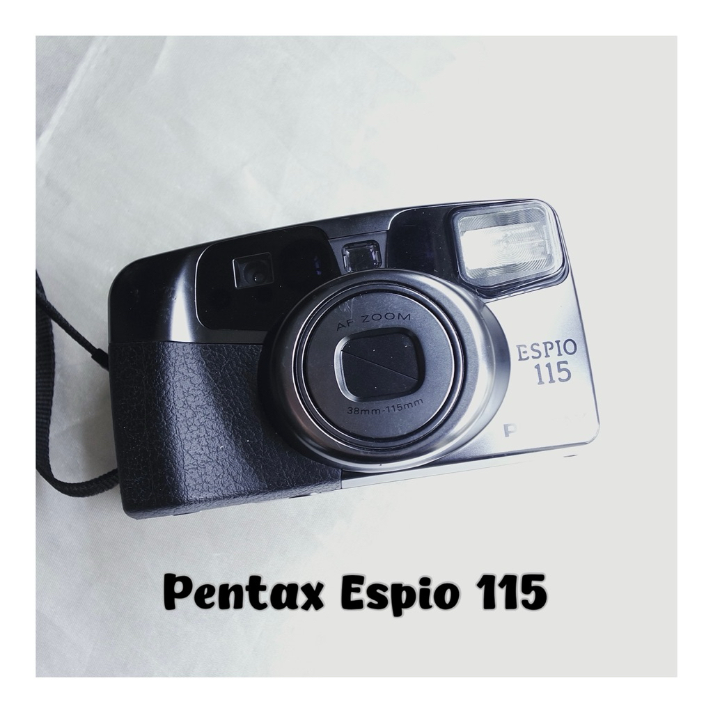 Máy Ảnh Film PNS Pentax Espio 115