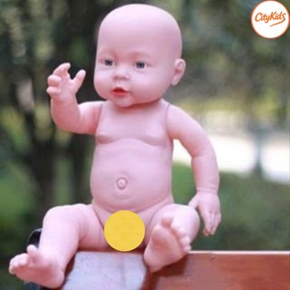 Búp Bê Silicon Mô Phỏng Em Bé Sơ Sinh 41cm, 52cm