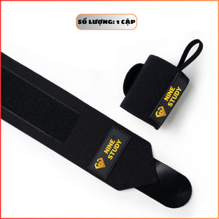 Quấn Cổ Tay Tập Gym  Đai Bảo Vệ Cổ Tay Băng Cổ Tay Chính Hãng A-1539