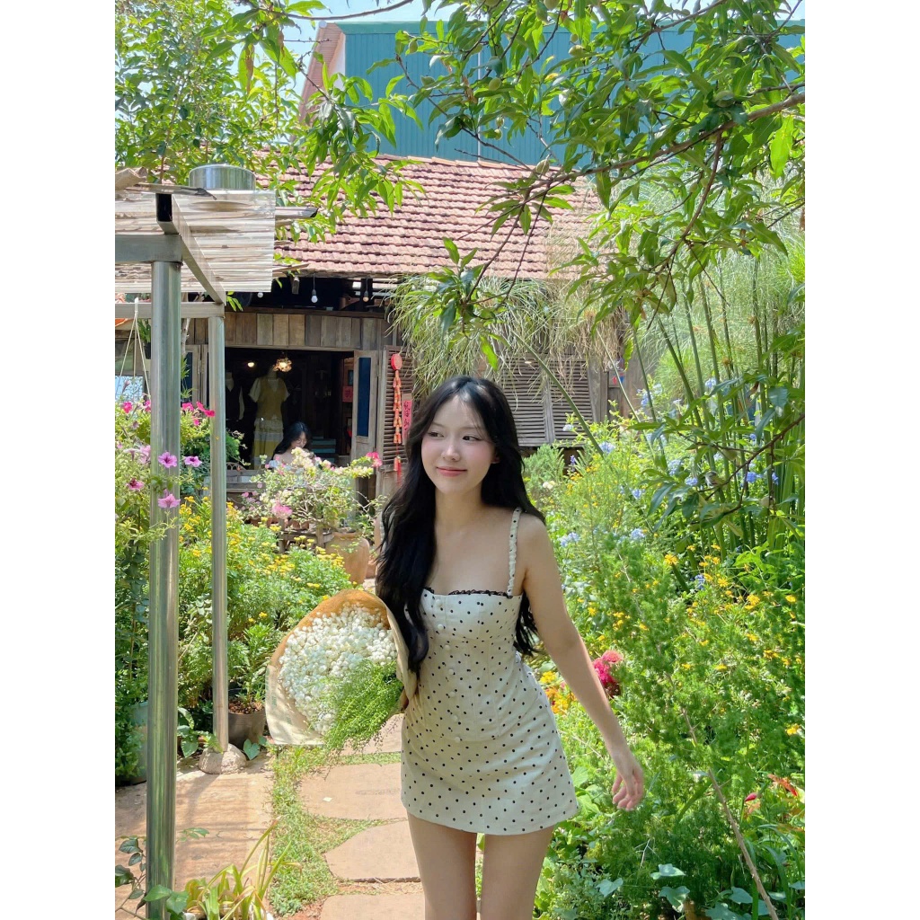 AD-007 ÁO 2 DÂY CORSET LINEN, có mút, có gọng, phía sau chun 30% | BigBuy360 - bigbuy360.vn