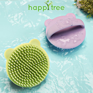 Bàn chải silicone gội đầu và massage cho bé cao cấp Babyviva