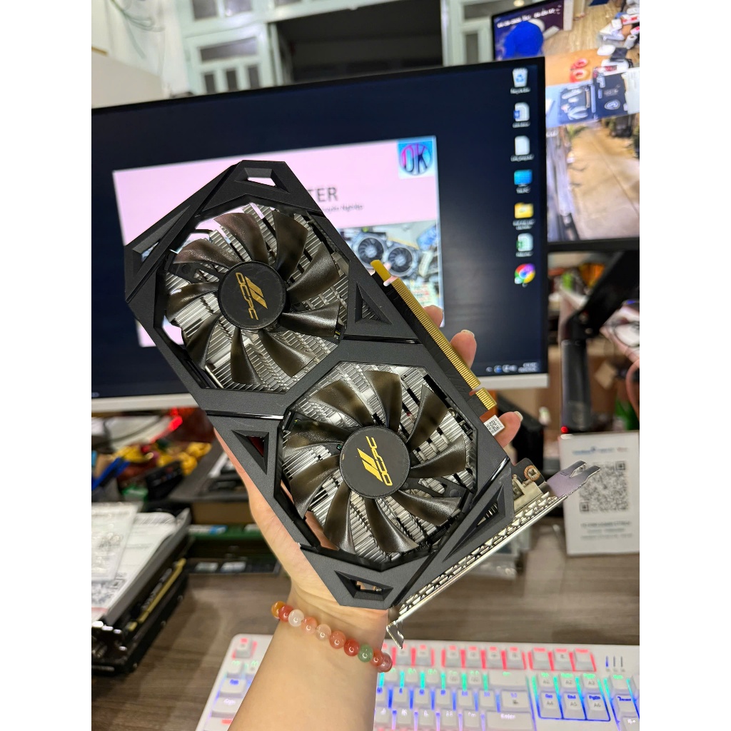 VGA OCPC NVIDIA GeForce GTX 1660 Super XE 6GB GDDR6