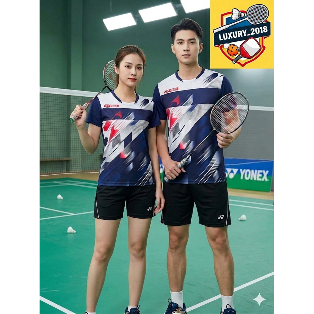 Áo Cầu Lông Yonex Nam Nữ - Mã CTH11