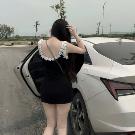 váy nữ sang chảnh,váy tiểu thư sang chảnh MẪU MỚI RA MẮT zip hoa siêu xinh hot trend qq372 | BigBuy360 - bigbuy360.vn