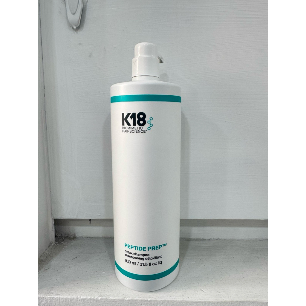 Dầu gội làm sạch sâu da đầu K18 Peptide Prep Detox 930ml