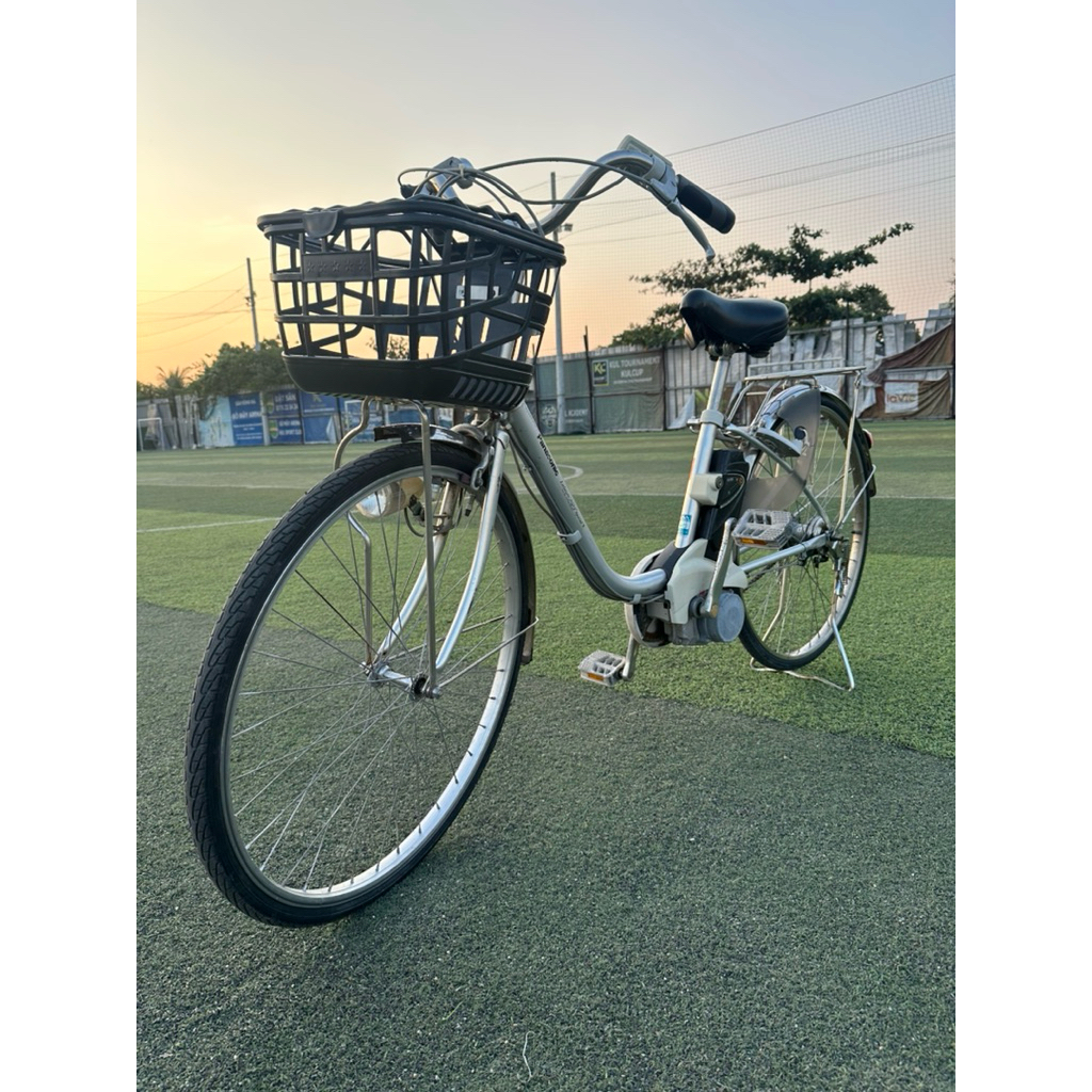 Xe đạp trợ lực Nhật bãi. Tuyển lựa đẹp, dọn vận hành Full, Form xe nhỏ gọn bánh 26inch (kooo 906... 