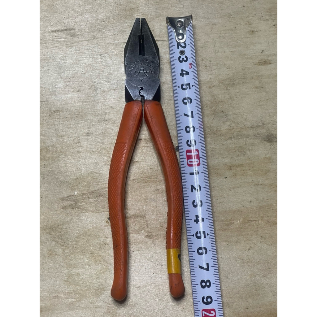 (dụng cụ cầm tay) Kìm Fujiya No.1150 hàng bãi Nhật nặng 261g