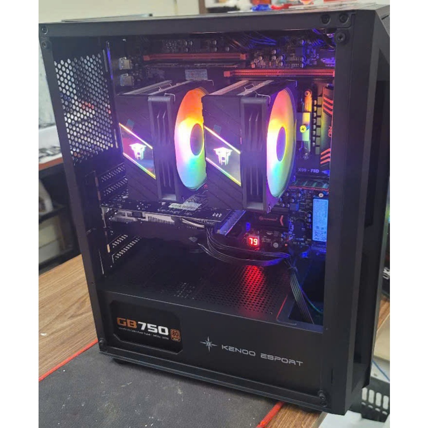 PC x99 Dual Xeon ram DDR3, 2676V3 64GB  Chạy Nhiều Tab Giả Lập Server Mini | BigBuy360 - bigbuy360.vn