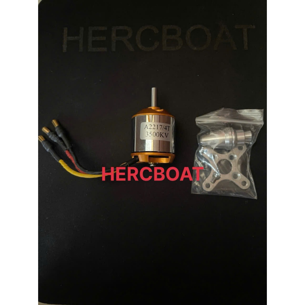 Mô tơ 2217/3500kv . động cơ không chổi than 2217/3500kv
