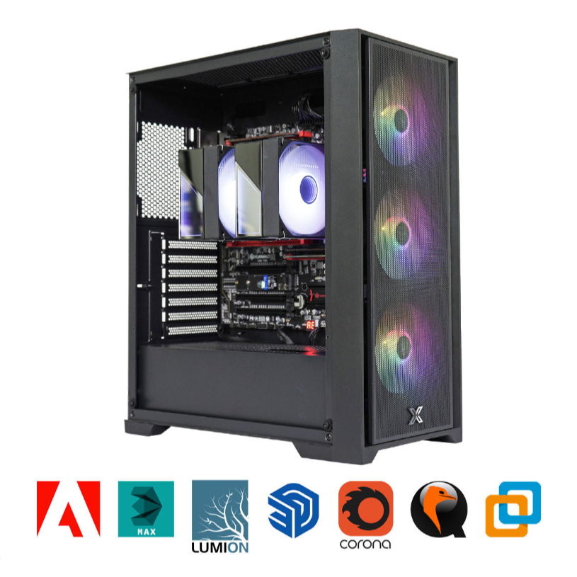 PC x99 Dual Xeon ram DDR3, 2676V3 64GB  Chạy Nhiều Tab Giả Lập Server Mini