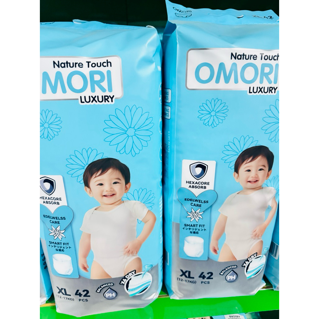 bỉm omori luxury