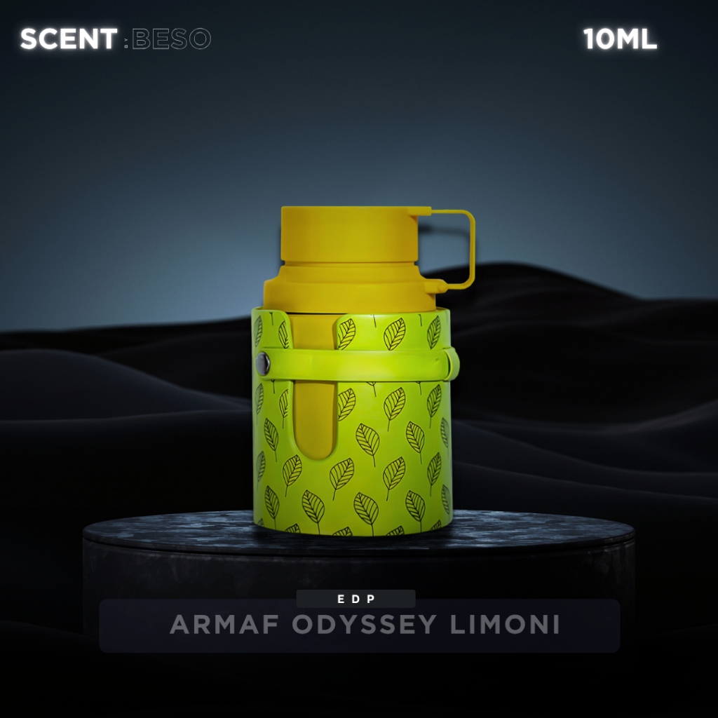 Mẫu thử 10ml nước hoa ODYSSEY LIMONI FRESH EDITION EDP