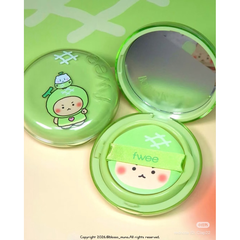 FWEE X MANGGOM Cushion (phấn nước)