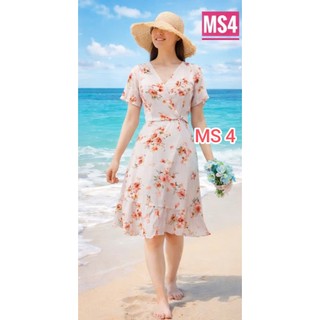 Đầm voan lụa siêu xinh Váy hoa, váy đi biển đi chơi chât liệu tơ hoa mềm,mịn