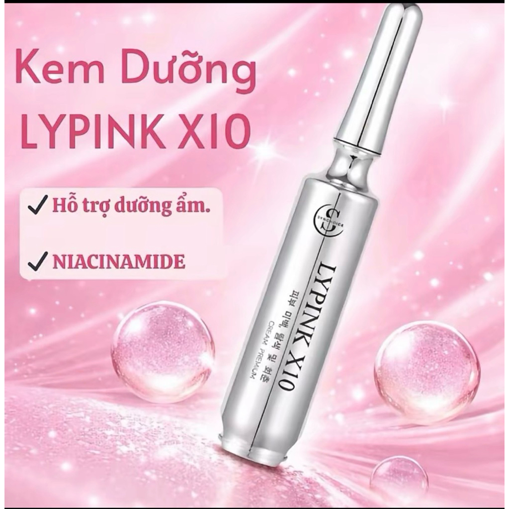 Kem Hồng Nhũ Hoa & Bikini Lypink X10 Cao Cấp Giúp Da Trở Lên Hồng