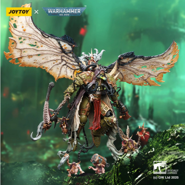 JOYTOY Mortarion Daemon Primarch 1/18 Figure Model Warhammer 40K Dark Source