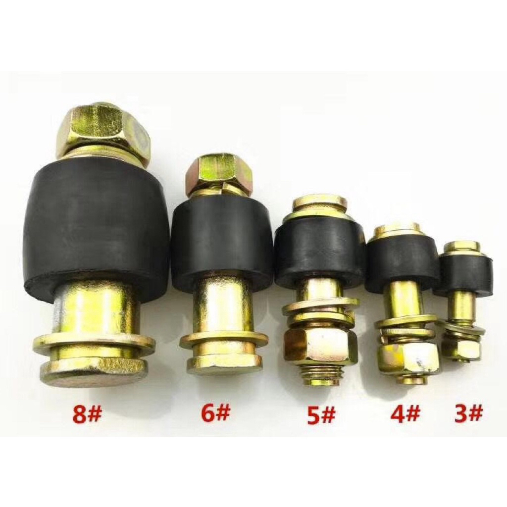 Cao su giảm chấn FCL cao su bulong cho khốp nối FCL 1 , FCL 2, FCL3, FCL4, FCL5, FCL6,FCL8