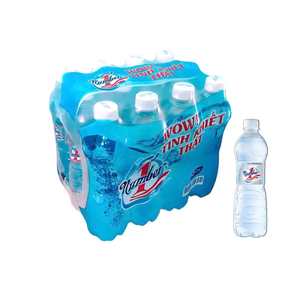 Lốc 12 chai nước suối Number1/ Number One 500ml