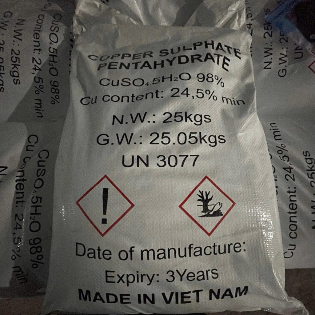 Đồng Sulfate CuSO4•5H2O