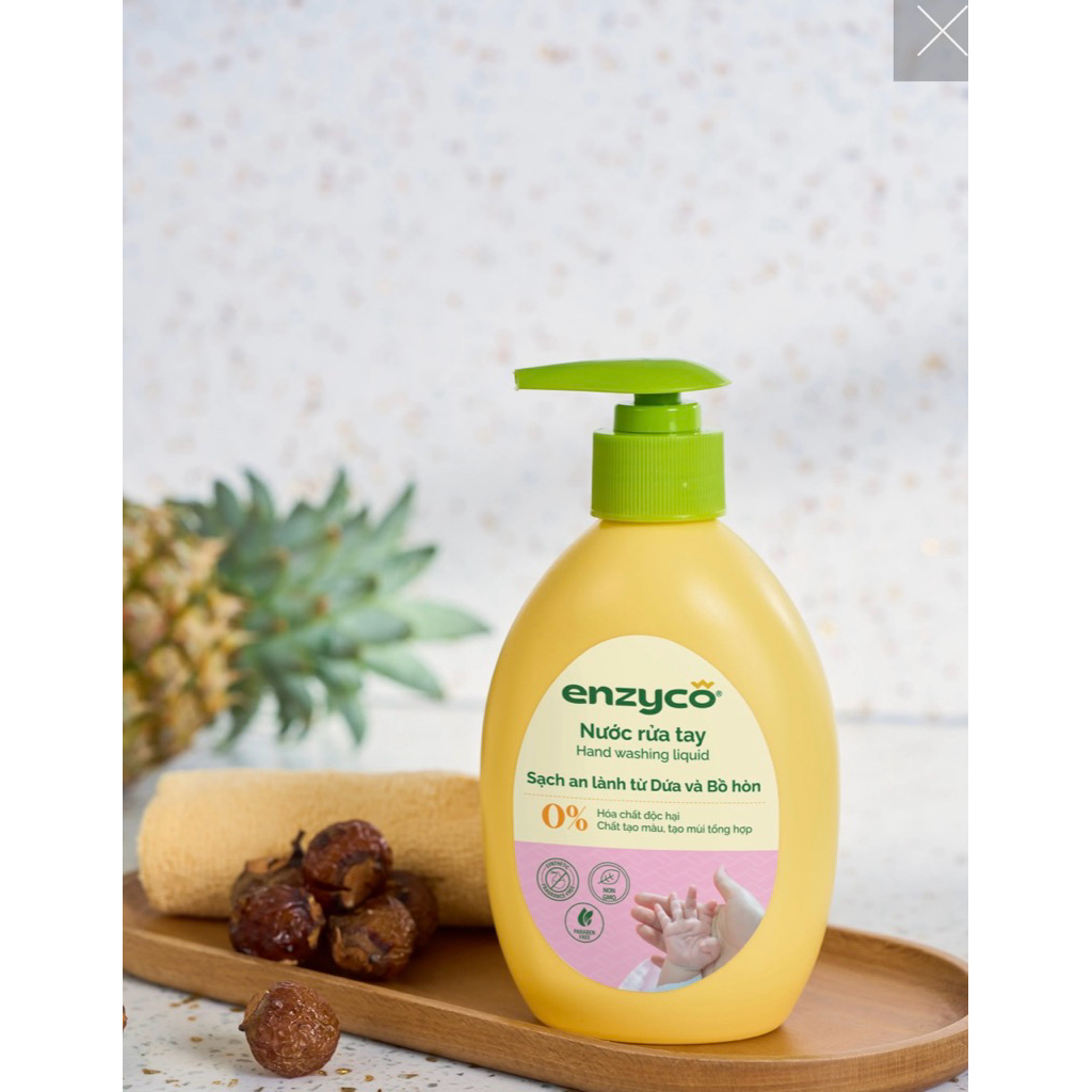 Nước rửa tay sinh học Enzyco