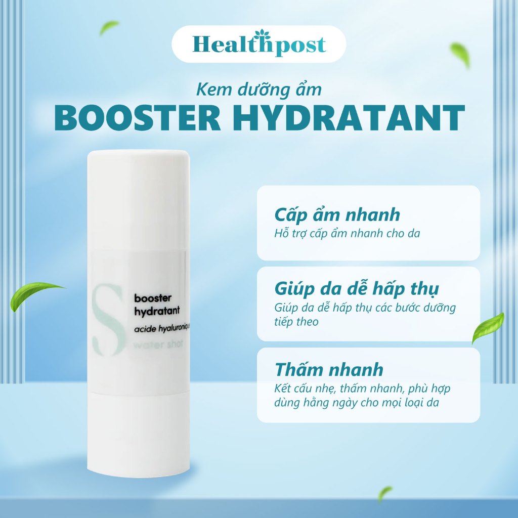 Kem dưỡng ẩm Seasonly Hydrating Booster (Booster Hydratant) 10ml | Healthpost
