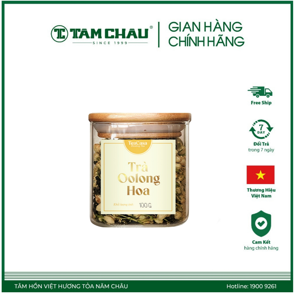 [TÂM CHÂU] Trà Oolong, Olong hoa, Oolong Lài