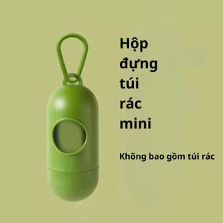 PETMK CUỘN PHÂN, HỘP ĐỰNG TÚI DỌN PHÂN CHO THÚ CƯNG TIỆN LỢI KHI MANG THEO