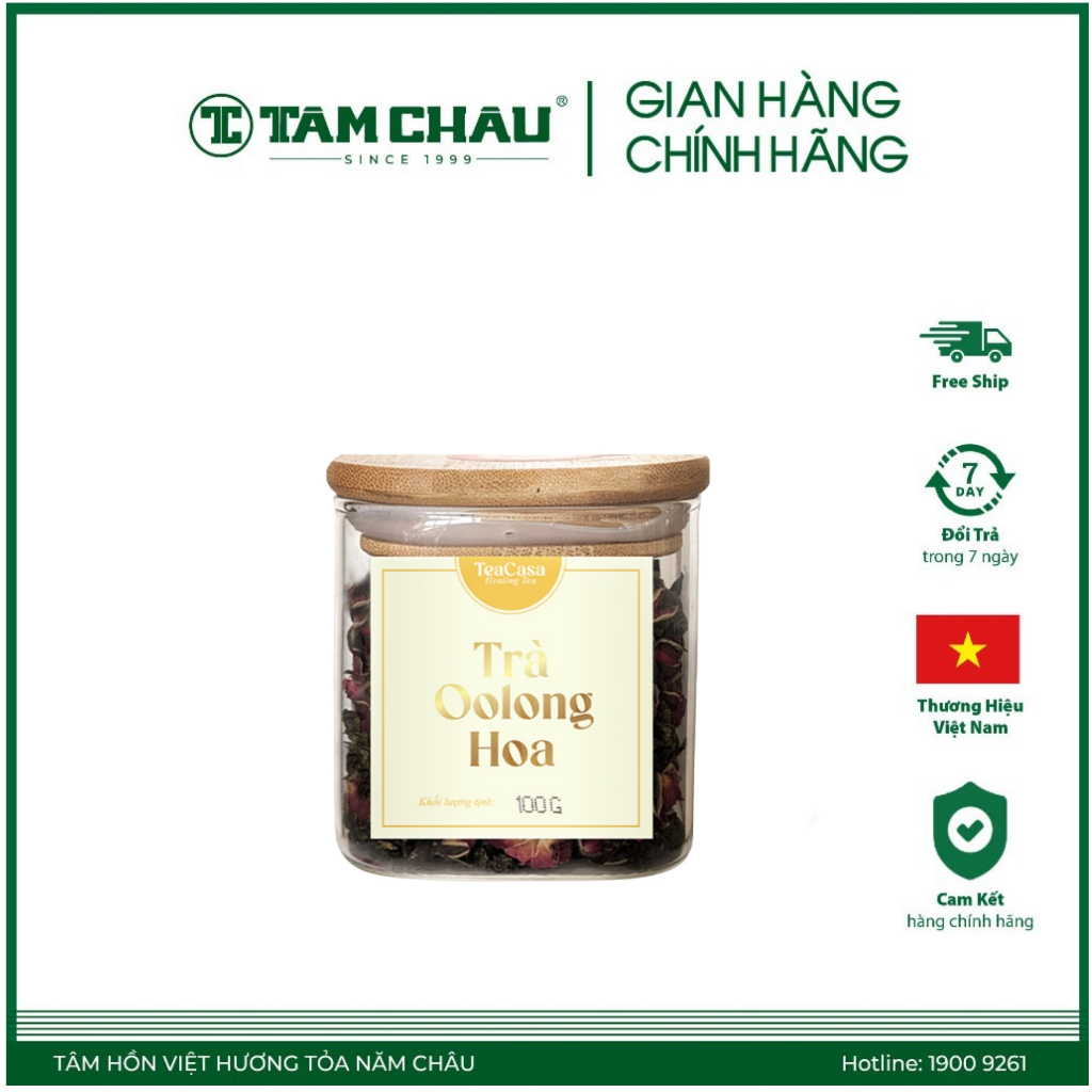 [TÂM CHÂU] Trà Oolong, Olong Hoa Hồng