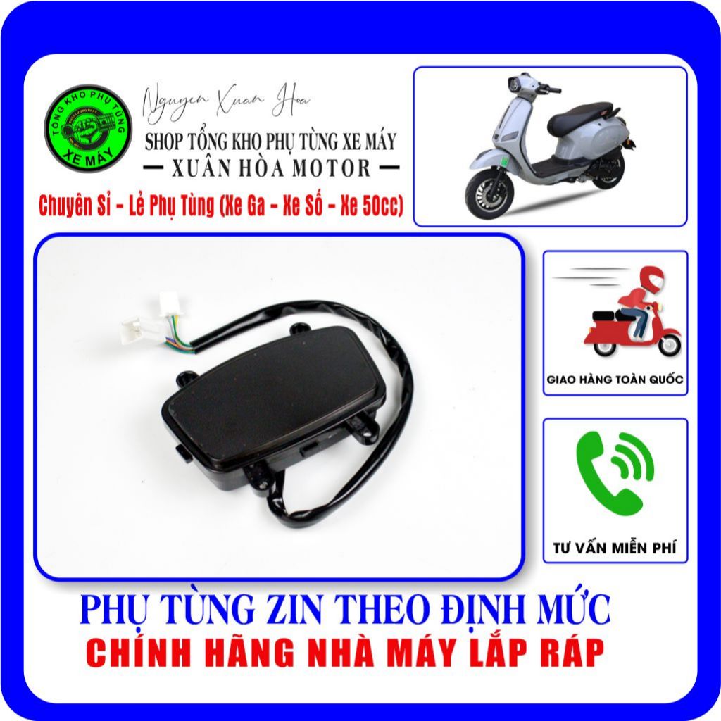 ODO/ Đồng hồ Victori AT88 VIRAL 50cc/ AT88 PRO/ Vespa Victoria 50cc (Hàng nhập khẩu cao cấp, chính h