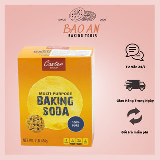 Baking soda gói 454 Gram đa công dụng làm bánh, nướng bánh