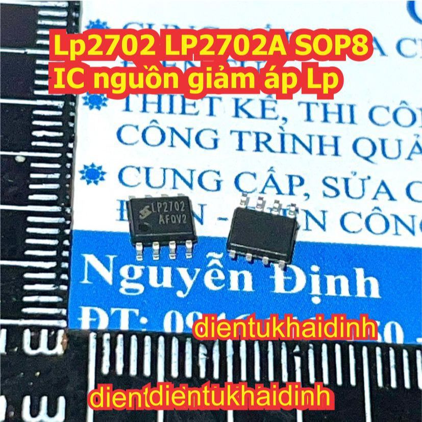 5 con LP2702 LP2702A SOP8 IC nguồn giảm áp LP kde8419
