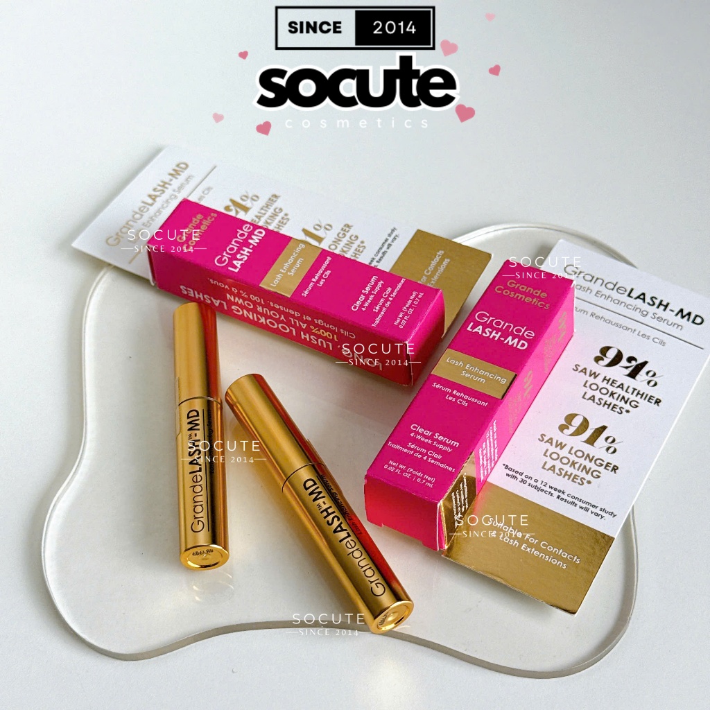 Socutevn - Dưỡng Dài Mi GrandeLash-MD Lash Enhancing Serum 0.7ml Fullbox