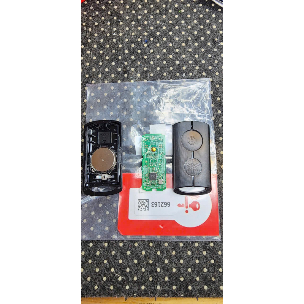 Remote Smartkey Yamaha FOB Điều Khiển Từ Xa Cho NVX, Grande, Janus, FreeGo, Latte Chính Hãng