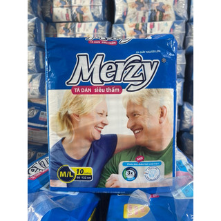 Tã giấy người lớn Merzy M/l - 10m