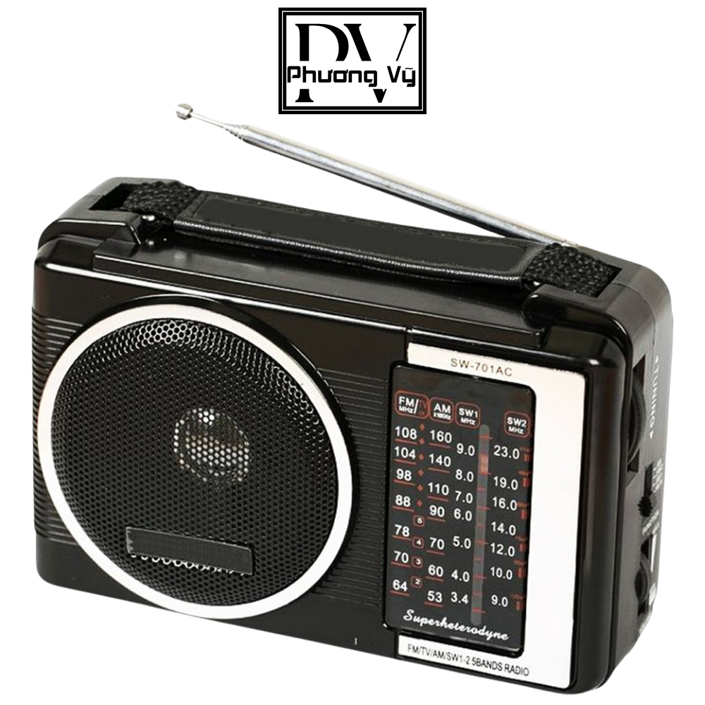 Đài Radio Sony SW-701 - Đơn Giản, Tiện Lợi và Chất Lượng