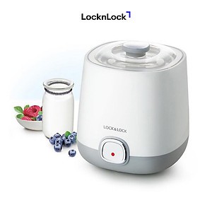 Máy làm sữa chua dung tích 1L LocknLock EJY110SLV