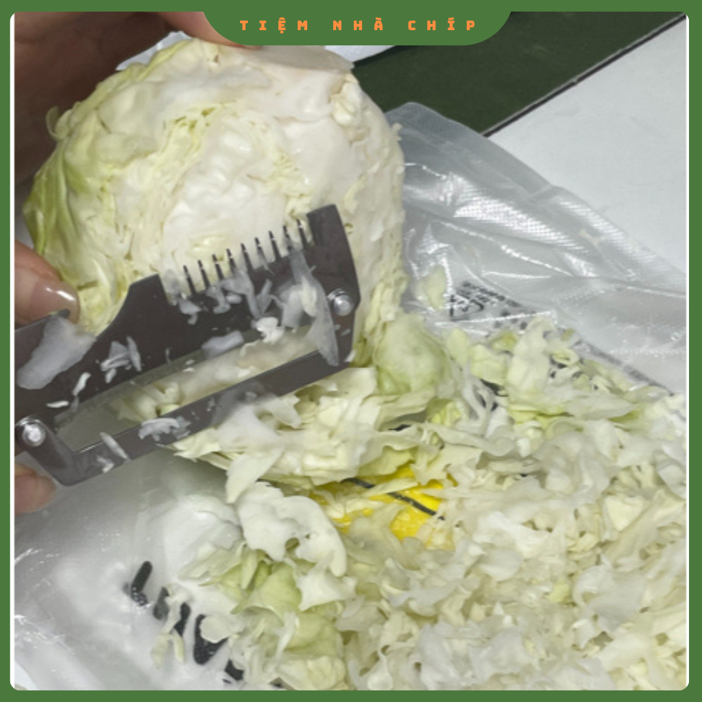 Dao Cắt Sợi Hành Dụng Cụ Tỉa Hành Đa Năng, Chẻ Sợi Rau Muống Bằng Thép Không Gỉ, Gọt Vỏ Tiện Lợi | BigBuy360 - bigbuy360.vn