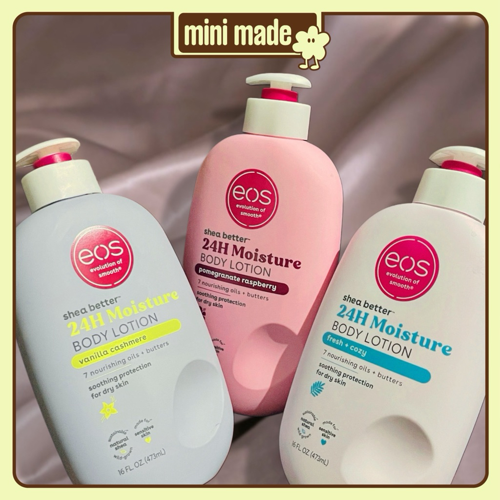 [Chiết 50ml] Sữa dưỡng thể EOS Shea Butter dưỡng ẩm 24h