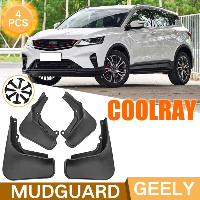Chắn bùn dành cho xe GEELY COOLRAY .Nhựa dẻo độ bền cao, dễ dàng lắp đặt.