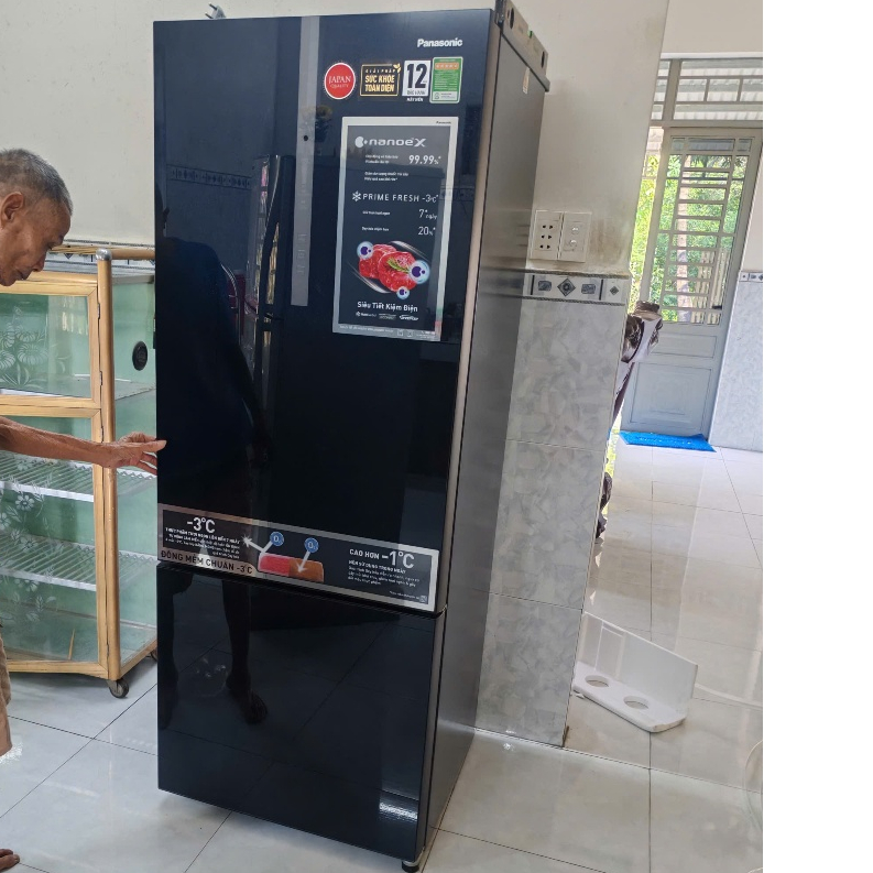 Tủ lạnh Panasonic Inverter 420 lít NR-BX471XGKV - Việt Nam 9 Đoàn Giỏi-H©️Ⓜ️