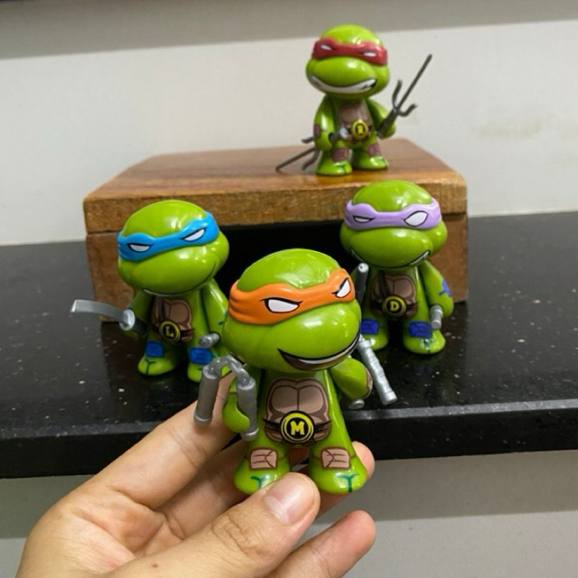 Ninja Rùa / Ninja rùa chibi để bàn / Trang trí xe hơi